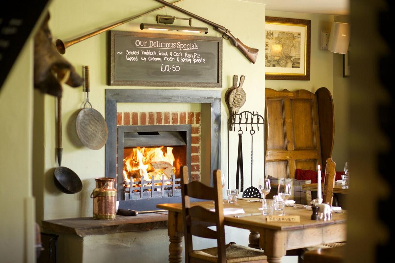 The Woolpack Inn Brown Candover Exterior foto