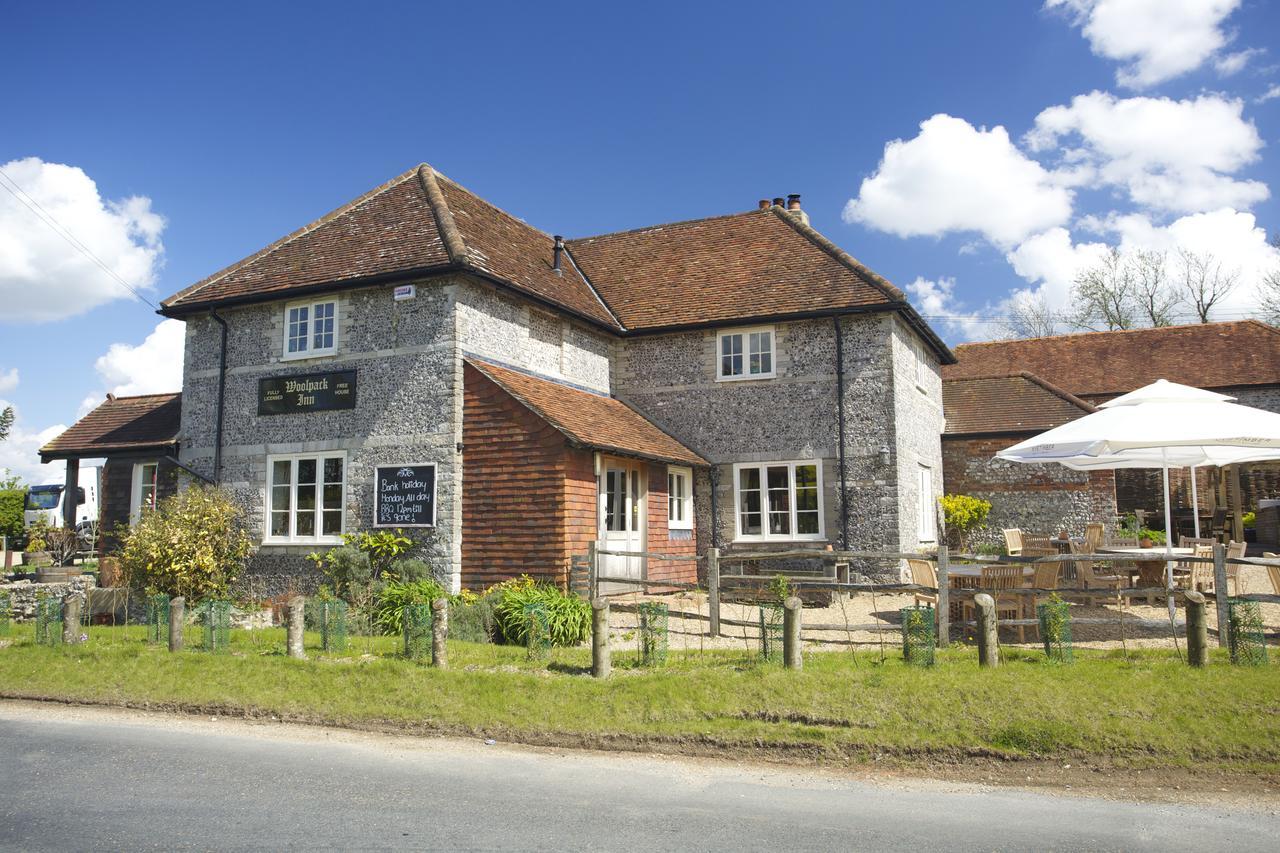 The Woolpack Inn Brown Candover Exterior foto