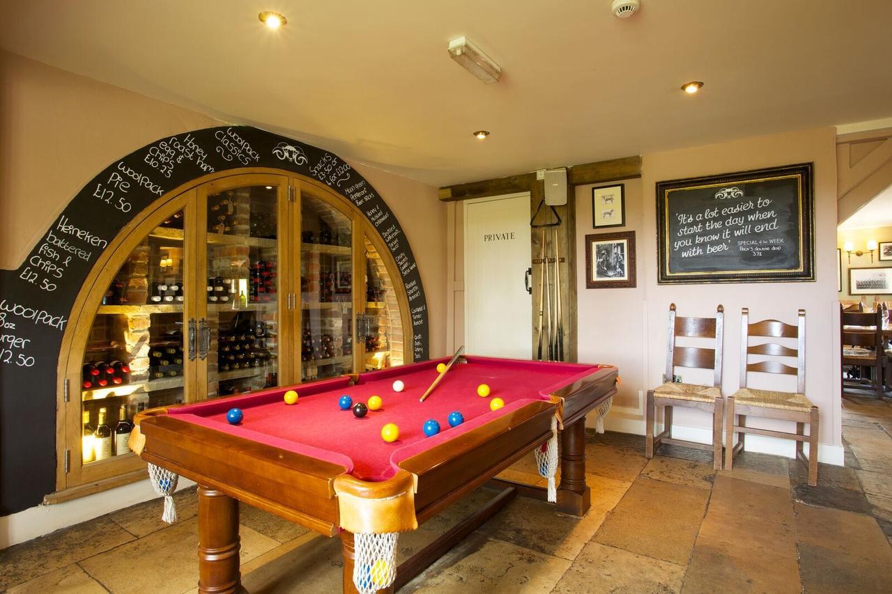 The Woolpack Inn Brown Candover Exterior foto